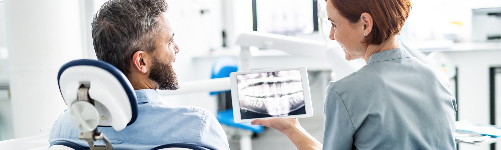 Röntgen-PCs für Zahnärzte